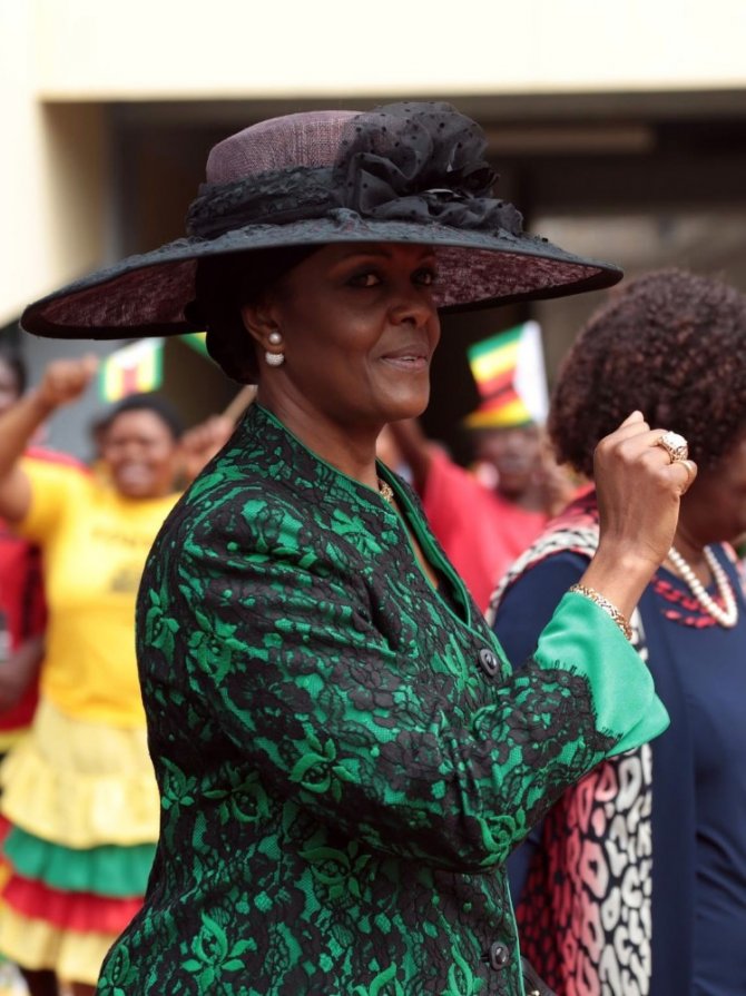 Zimbabve’nin ’first lady’si mahkemeye çıkacak