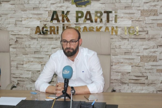 AK Parti Ağrı İl Başkanı Atmaca: "Ağrı her zaman kaybedecektir"