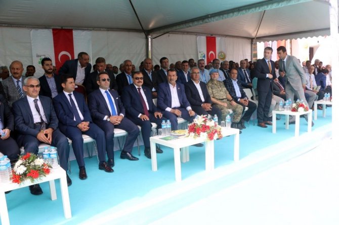 Bakan Eroğlu: "Bu millet 21’inci asra mührünü vuracaktır"