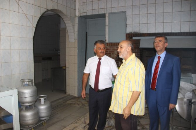 Vali kebabından sonra vali helvası