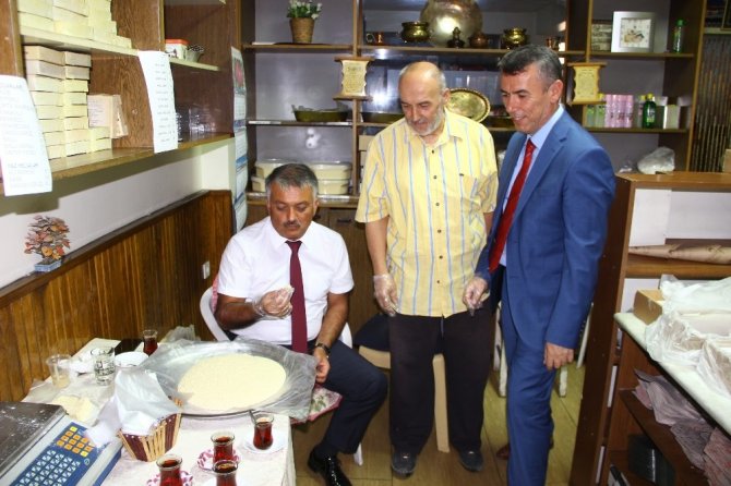 Vali kebabından sonra vali helvası