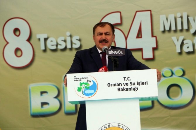 Bakan Eroğlu: "Bu millet 21’inci asra mührünü vuracaktır"