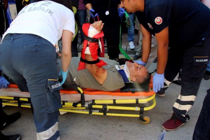 Bolu’da trafik kazası: 2 yaralı