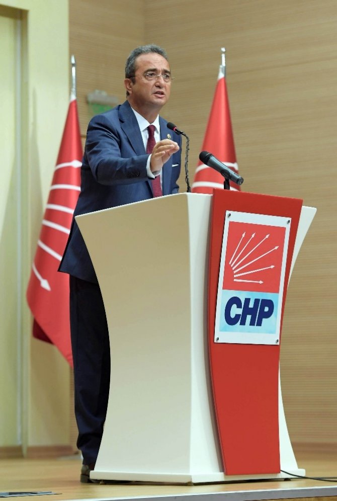 CHP’den AK Parti Sözcüsü Mahir Ünal’ın açıklamasına yanıt