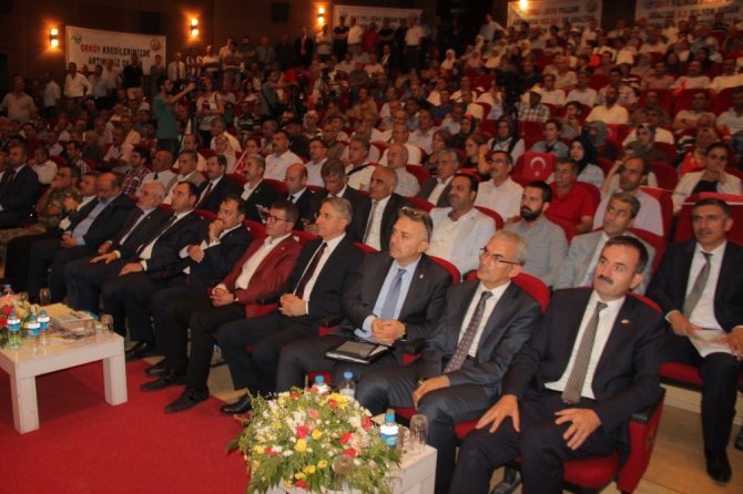 Bakan Eroğlu, Elazığ’da 7 tesisin temel atma törenine katıldı