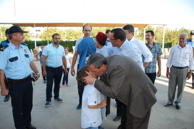 Şehit Polis Memuru Nazif Kaplan dualarla anıldı