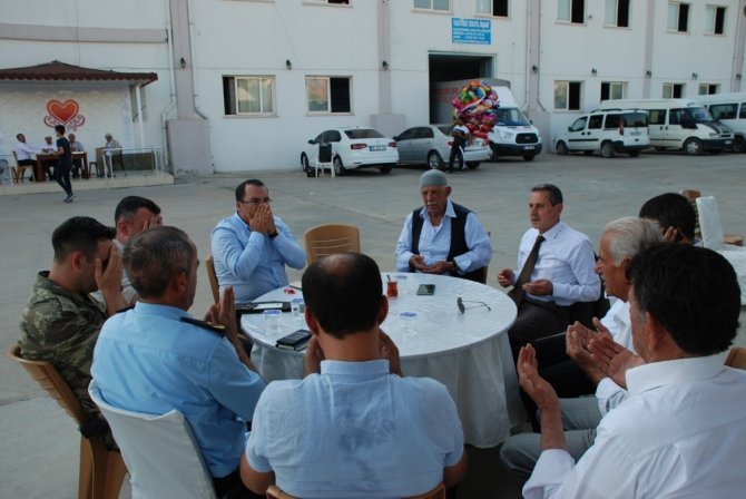 Şehit Polis Memuru Nazif Kaplan dualarla anıldı