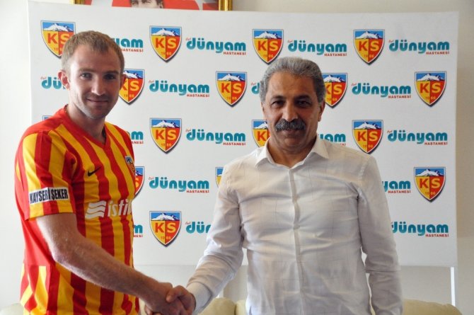 Lucescu tavsiye etti, Kayserispor transfer etti