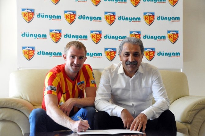 Lucescu tavsiye etti, Kayserispor transfer etti