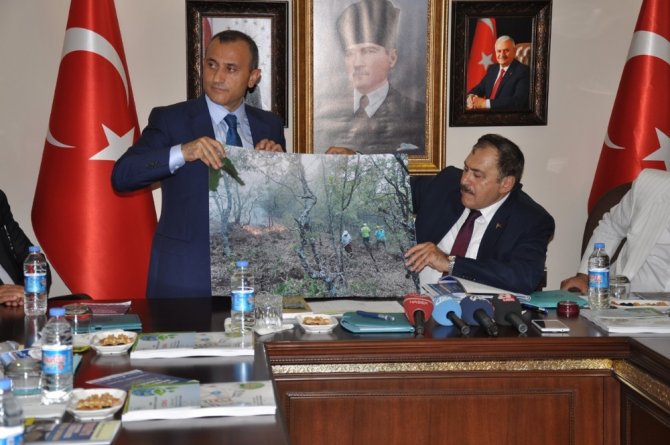Orman ve Su İşleri Bakanı Eroğlu, Tunceli’de