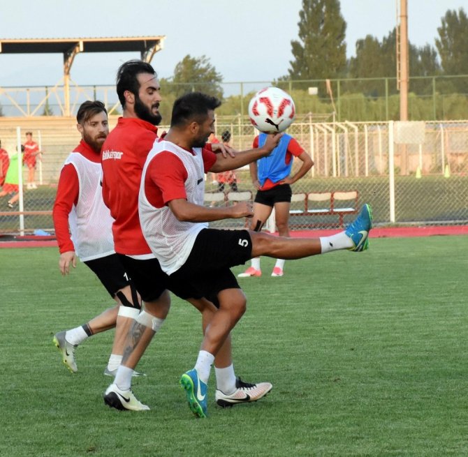 Balıkesirspor Baltok, BB.Erzurumspor maçı hazırlıklarına başladı
