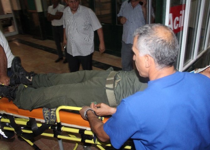 Tunceli’de yıldırım düştü: 1 asker hafif yaralandı