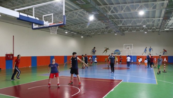 Türkiye’nin en genç ilinde basketbola yoğun ilgi