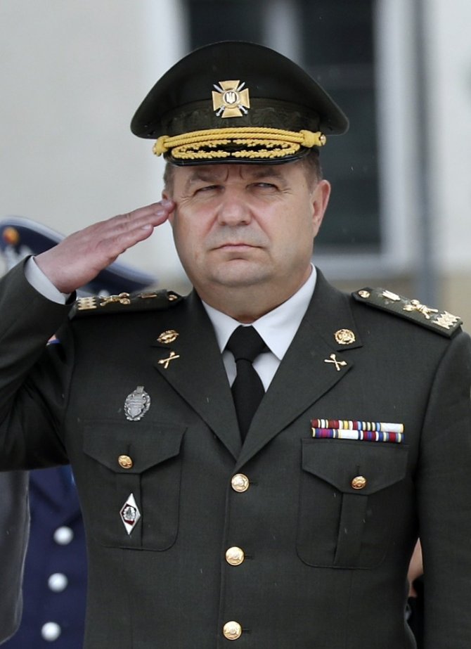 Ukrayna Savunma Bakanı Poltorak: ’’Ukrayna Rus istilasına cevap vermeye hazır’’