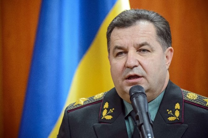 Ukrayna Savunma Bakanı Poltorak: ’’Ukrayna Rus istilasına cevap vermeye hazır’’