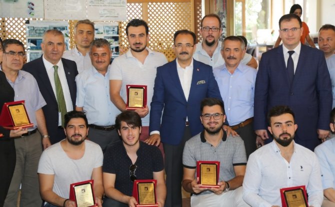 Uşak’ta SMMMO yeni hizmet binasına kavuşuyor