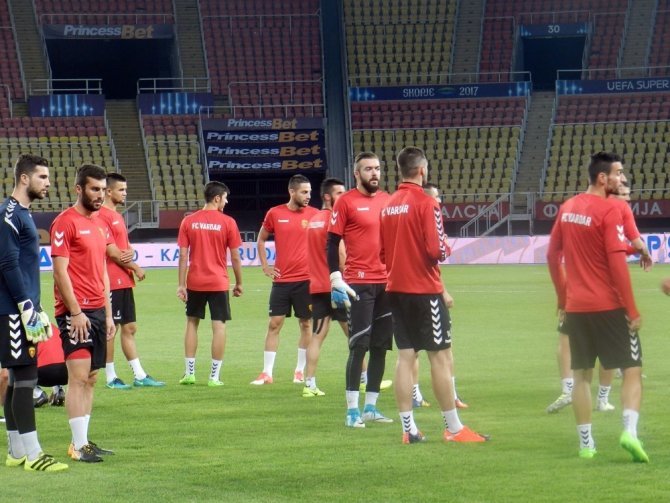 Vardar, Fenerbahçe maçına hazır