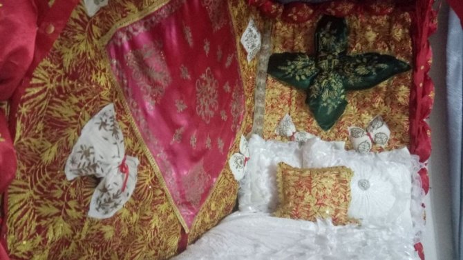 Kütahya’da ’bebeklere doğu yatağı’ geleneği