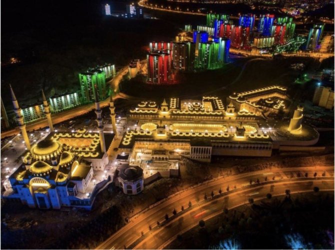 Melih Gökçek’ten "Kuzey Ankara Camii ve Külliyesi" paylaşımı