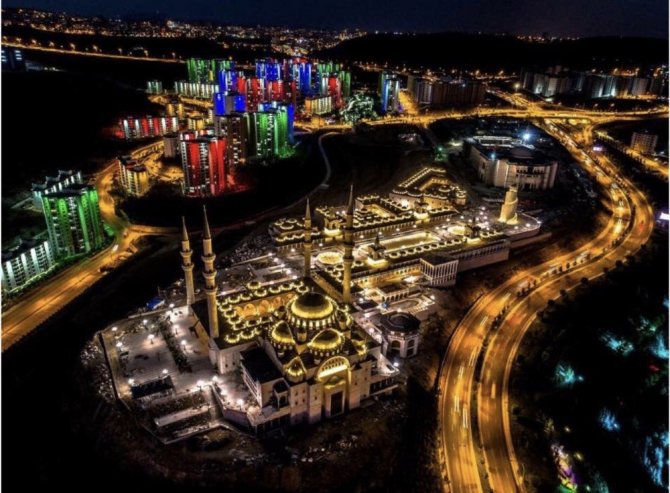 Melih Gökçek’ten "Kuzey Ankara Camii ve Külliyesi" paylaşımı