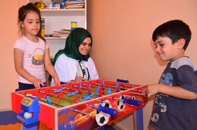 Tatvan’da engelli çocuklara yönelik kurslar açıldı