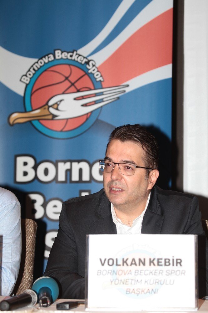 Bornova Becker Spor’a İMC Pergola sponsor oldu