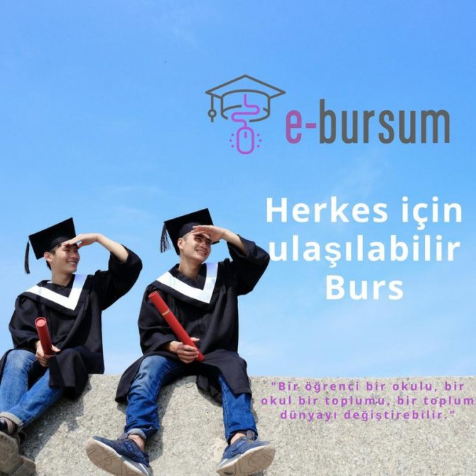 Buluşum’daki projelerden ’E-Bursum’ hedefine ulaştı
