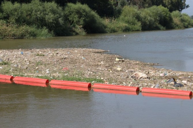 Uzmanlar, Büyük Menderes Nehri’ndeki tehlikeye dikkat çektiler