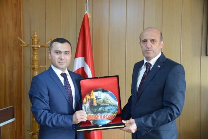 Vali Orhan Çiftçi, Demirköy İlçesini incelemelerde bulundu