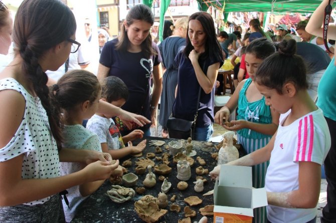 Odunpazarı’nda ‘3’üncü Uluslararası Seramik Pişirim Teknikleri Çalıştayı’ yapıldı