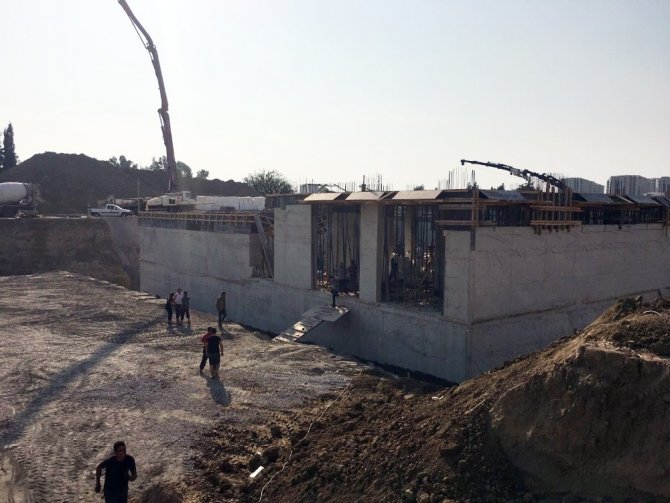 Hatay’da okul inşaatında göçük: 1 ölü, 3 yaralı