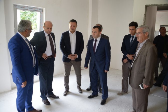 Vali Orhan Çiftçi, Demirköy İlçesini incelemelerde bulundu