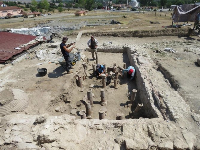 Pompeipolis Antik Kentinde kazı çalışmaları devam ediyor