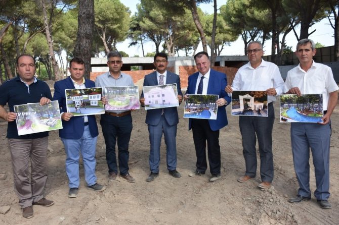 ’Şehzadeler Park’ Manisa’ya değer katacak