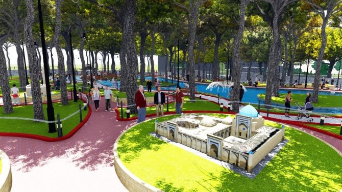 ’Şehzadeler Park’ Manisa’ya değer katacak