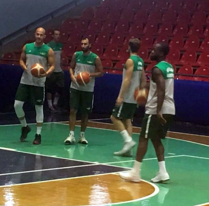 Akhisar Belediyespor Basketbol Takımı, yeni sezon hazırlıklarına başladı