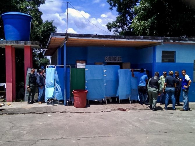 Venezuela’da cezaevinde 37 kişi öldürüldü