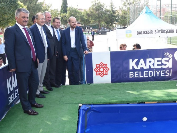 Bilal Erdoğan Balıkesir’de ok attı