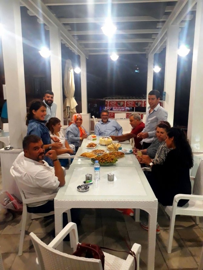 Özel günlerde de Mutlukent Çay Bahçeleri hizmetinizde