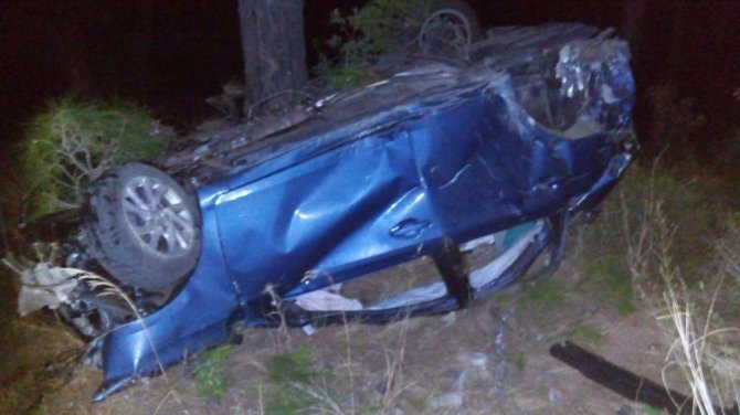 Bodrum’da trafik kazası: 2 ölü, 1 yaralı