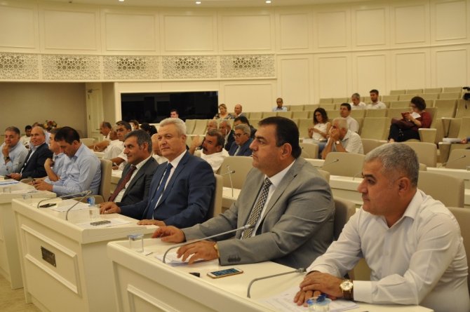 Büyükşehir Ağustos meclis toplantısı
