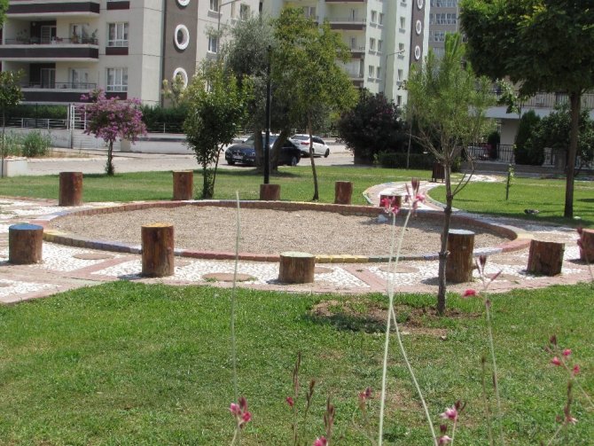 Kardelenler Türkan Saylan Parkı’nda yerini aldı