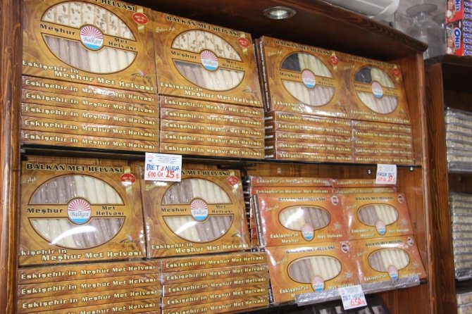 Eskişehir’in ünlü ’Met Helvası’nı dünya yiyor