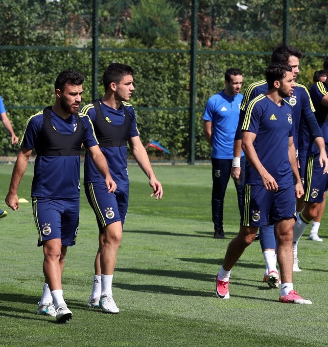 Fenerbahçe, Trabzonspor maçı hazırlıklarına başladı