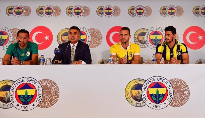 Fenerbahçe’de Isla, Soldado ve Guiliano için imza töreni düzenlendi
