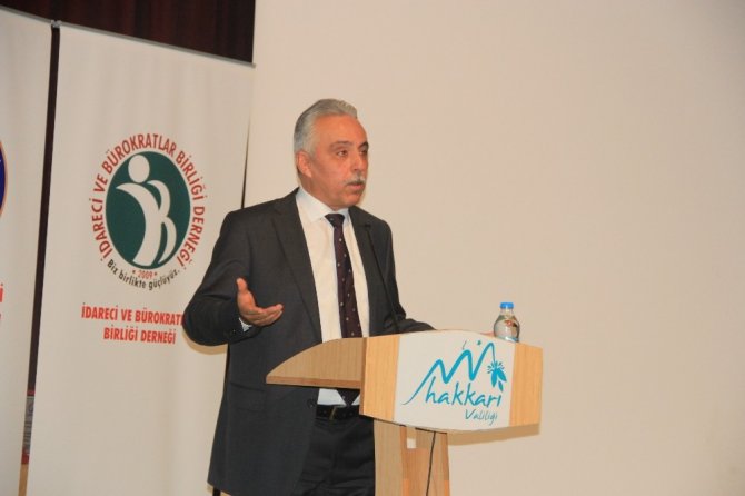 Hakkari’de ‘Kardeşlik Sınır Tanımaz’ konferansı