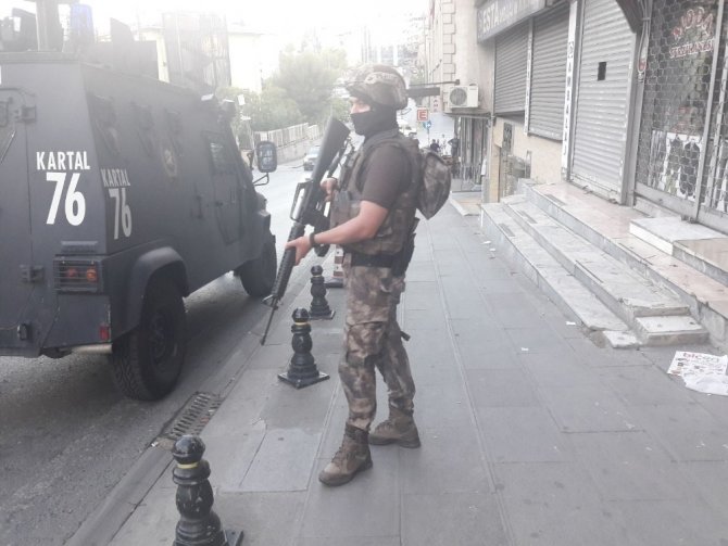 İstanbul’da Şafak Vakti Uyuşturucu Operasyonu