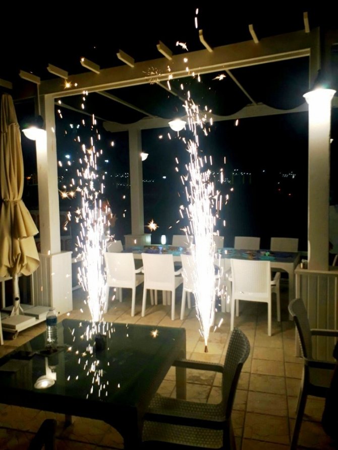 Özel günlerde de Mutlukent Çay Bahçeleri hizmetinizde