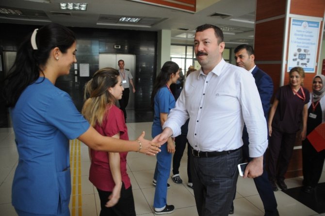 Aydınlık, Cizre Devlet Hastanesinde incelemelerde bulundu