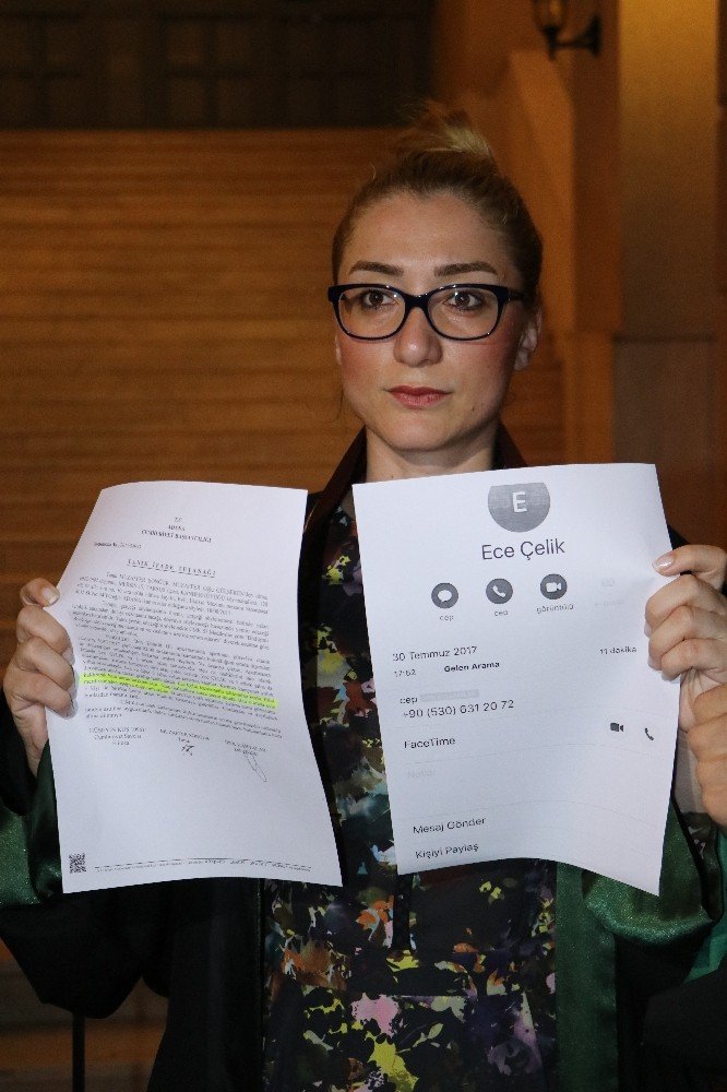 Üniversitesi öğrencisi Ece Çelik’i ezdiği gerekçesiyle tutuklanan zanlının avukatlarından açıklama